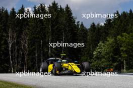 Gabriel Bortoleto (BRA) Invicta Racing. 28.06.2024. FIA Formula 2 Championship, Rd 7, Spielberg, Austria, Friday.