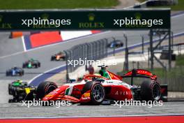 Oliver Bearman (GBR) Prema Racing. 29.06.2024. FIA Formula 2 Championship, Rd 7, Sprint Race, Spielberg, Austria, Saturday.