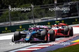 Victor Martins (FRA) ART Grand Prix. 29.06.2024. FIA Formula 2 Championship, Rd 7, Sprint Race, Spielberg, Austria, Saturday.