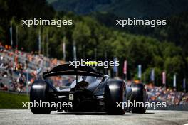 Paul Aron (EST) Hitech Pule-Eight. 29.06.2024. FIA Formula 2 Championship, Rd 7, Sprint Race, Spielberg, Austria, Saturday.