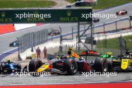 Josep Maria Marti (ESP) Campos Racing. 29.06.2024. FIA Formula 2 Championship, Rd 7, Sprint Race, Spielberg, Austria, Saturday.