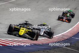 Kush Maini (IND) Invicta Racing. 30.06.2024. FIA Formula 2 Championship, Rd 7, Feature Race, Spielberg, Austria, Sunday.