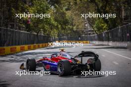 Christian Mansell (GBR) Trident. 13.09.2024. FIA Formula 2 Championship, Rd 12, Baku, Azerbaijan, Friday.