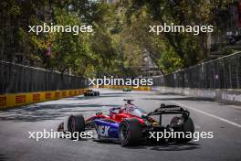 Richard Verschoor (NED) Trident. 13.09.2024. FIA Formula 2 Championship, Rd 12, Baku, Azerbaijan, Friday.