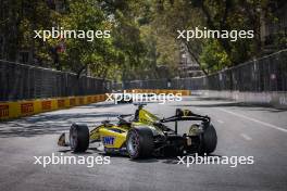 Kush Maini (IND) Invicta Racing. 13.09.2024. FIA Formula 2 Championship, Rd 12, Baku, Azerbaijan, Friday.