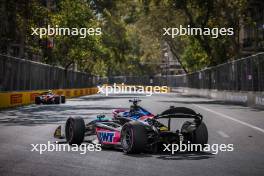 Victor Martins (FRA) ART Grand Prix. 13.09.2024. FIA Formula 2 Championship, Rd 12, Baku, Azerbaijan, Friday.