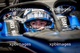 Luke Browning (GBR) ART Grand Prix. 13.09.2024. FIA Formula 2 Championship, Rd 12, Baku, Azerbaijan, Friday.