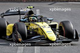 Gabriel Bortoleto (BRA) Invicta Racing. 13.09.2024. FIA Formula 2 Championship, Rd 12, Baku, Azerbaijan, Friday.