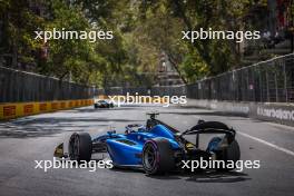 Luke Browning (GBR) ART Grand Prix. 13.09.2024. FIA Formula 2 Championship, Rd 12, Baku, Azerbaijan, Friday.