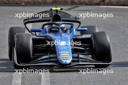 Luke Browning (GBR) ART Grand Prix. 13.09.2024. FIA Formula 2 Championship, Rd 12, Baku, Azerbaijan, Friday.