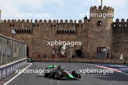 Joshua Durksen (PAR) AIX Racing. 13.09.2024. FIA Formula 2 Championship, Rd 12, Baku, Azerbaijan, Friday.