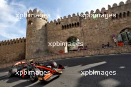 Rafael Villagomez (MEX) Van Amersfoort Racing. 13.09.2024. FIA Formula 2 Championship, Rd 12, Baku, Azerbaijan, Friday.