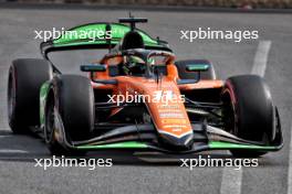 Dennis Hauger (DEN) MP Motorsport. 13.09.2024. FIA Formula 2 Championship, Rd 12, Baku, Azerbaijan, Friday.