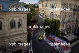 Kush Maini (IND) Invicta Racing. 13.09.2024. FIA Formula 2 Championship, Rd 12, Baku, Azerbaijan, Friday.