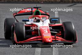 Gabriele Mini (ITA) Prema Racing. 13.09.2024. FIA Formula 2 Championship, Rd 12, Baku, Azerbaijan, Friday.