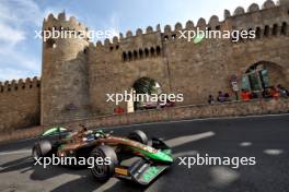 Joshua Durksen (PAR) AIX Racing. 13.09.2024. FIA Formula 2 Championship, Rd 12, Baku, Azerbaijan, Friday.