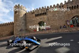 Luke Browning (GBR) ART Grand Prix. 13.09.2024. FIA Formula 2 Championship, Rd 12, Baku, Azerbaijan, Friday.