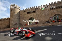 Gabriele Mini (ITA) Prema Racing. 13.09.2024. FIA Formula 2 Championship, Rd 12, Baku, Azerbaijan, Friday.