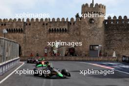 Niels Koolen (NLD) AIX Racing. 13.09.2024. FIA Formula 2 Championship, Rd 12, Baku, Azerbaijan, Friday.