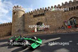 Zane Maloney (BRB) Rodin Motorsport. 13.09.2024. FIA Formula 2 Championship, Rd 12, Baku, Azerbaijan, Friday.