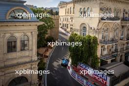 Luke Browning (GBR) ART Grand Prix. 13.09.2024. FIA Formula 2 Championship, Rd 12, Baku, Azerbaijan, Friday.