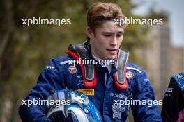 Luke Browning (GBR) ART Grand Prix. 13.09.2024. FIA Formula 2 Championship, Rd 12, Baku, Azerbaijan, Friday.