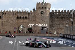 Victor Martins (FRA) ART Grand Prix. 13.09.2024. FIA Formula 2 Championship, Rd 12, Baku, Azerbaijan, Friday.