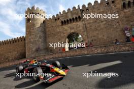 Isack Hadjar (FRA) Campos Racing. 13.09.2024. FIA Formula 2 Championship, Rd 12, Baku, Azerbaijan, Friday.