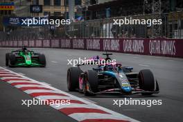 Victor Martins (FRA) ART Grand Prix. 14.09.2024. FIA Formula 2 Championship, Rd 12, Sprint Race, Baku, Azerbaijan, Saturday.