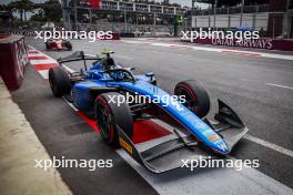 Luke Browning (GBR) ART Grand Prix. 14.09.2024. FIA Formula 2 Championship, Rd 12, Sprint Race, Baku, Azerbaijan, Saturday.