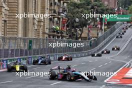 Victor Martins (FRA) ART Grand Prix. 14.09.2024. FIA Formula 2 Championship, Rd 12, Sprint Race, Baku, Azerbaijan, Saturday.