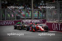 Gabriele Mini (ITA) Prema Racing. 14.09.2024. FIA Formula 2 Championship, Rd 12, Sprint Race, Baku, Azerbaijan, Saturday.