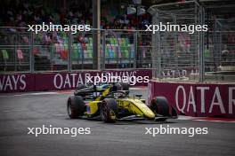 Kush Maini (IND) Invicta Racing. 14.09.2024. FIA Formula 2 Championship, Rd 12, Sprint Race, Baku, Azerbaijan, Saturday.