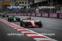 Gabriele Mini (ITA) Prema Racing. 14.09.2024. FIA Formula 2 Championship, Rd 12, Sprint Race, Baku, Azerbaijan, Saturday.