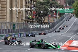 Zane Maloney (BRB) Rodin Motorsport. 14.09.2024. FIA Formula 2 Championship, Rd 12, Sprint Race, Baku, Azerbaijan, Saturday.