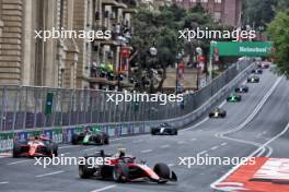 Christian Mansell (GBR) Trident. 14.09.2024. FIA Formula 2 Championship, Rd 12, Sprint Race, Baku, Azerbaijan, Saturday.