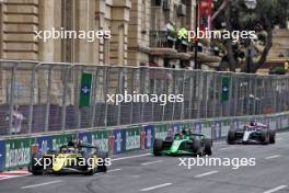 Kush Maini (IND) Invicta Racing. 14.09.2024. FIA Formula 2 Championship, Rd 12, Sprint Race, Baku, Azerbaijan, Saturday.