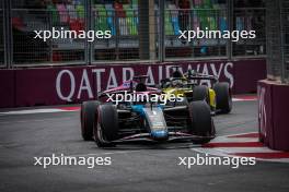 Victor Martins (FRA) ART Grand Prix. 14.09.2024. FIA Formula 2 Championship, Rd 12, Sprint Race, Baku, Azerbaijan, Saturday.