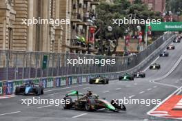 Joshua Durksen (PAR) AIX Racing. 14.09.2024. FIA Formula 2 Championship, Rd 12, Sprint Race, Baku, Azerbaijan, Saturday.