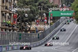 Christian Mansell (GBR) Trident. 14.09.2024. FIA Formula 2 Championship, Rd 12, Sprint Race, Baku, Azerbaijan, Saturday.