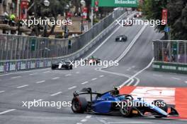 Luke Browning (GBR) ART Grand Prix. 14.09.2024. FIA Formula 2 Championship, Rd 12, Sprint Race, Baku, Azerbaijan, Saturday.