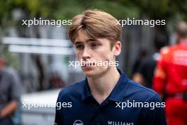 Luke Browning (GBR) ART Grand Prix. 14.09.2024. FIA Formula 2 Championship, Rd 12, Sprint Race, Baku, Azerbaijan, Saturday.