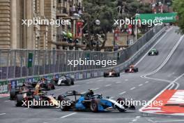 Juan Manuel Correa (USA) Dams. 14.09.2024. FIA Formula 2 Championship, Rd 12, Sprint Race, Baku, Azerbaijan, Saturday.