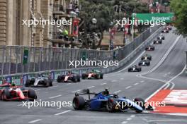 Luke Browning (GBR) ART Grand Prix. 14.09.2024. FIA Formula 2 Championship, Rd 12, Sprint Race, Baku, Azerbaijan, Saturday.