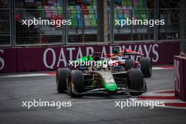 Joshua Durksen (PAR) AIX Racing. 14.09.2024. FIA Formula 2 Championship, Rd 12, Sprint Race, Baku, Azerbaijan, Saturday.