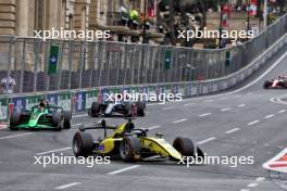 Kush Maini (IND) Invicta Racing. 14.09.2024. FIA Formula 2 Championship, Rd 12, Sprint Race, Baku, Azerbaijan, Saturday.