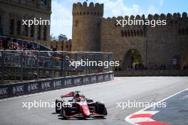 Gabriele Mini (ITA) Prema Racing. 15.09.2024. FIA Formula 2 Championship, Rd 12, Feature Race, Baku, Azerbaijan, Sunday.