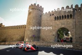 Gabriele Mini (ITA) Prema Racing. 15.09.2024. FIA Formula 2 Championship, Rd 12, Feature Race, Baku, Azerbaijan, Sunday.