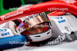 Gabriele Mini (ITA) Prema Racing. 15.09.2024. FIA Formula 2 Championship, Rd 12, Feature Race, Baku, Azerbaijan, Sunday.