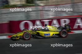 Kush Maini (IND) Invicta Racing. 15.09.2024. FIA Formula 2 Championship, Rd 12, Feature Race, Baku, Azerbaijan, Sunday.